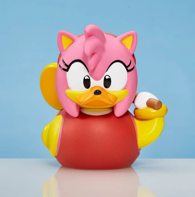 Sonic the Hedgehog : Amy Rose Tubbz Cosplay Duck Boxed Edition