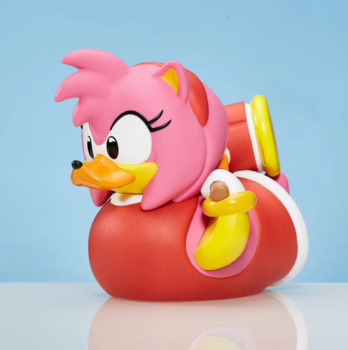 Sonic the Hedgehog : Amy Rose Tubbz Cosplay Duck Boxed Edition