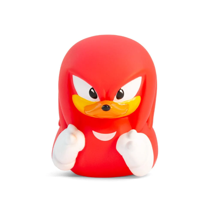 Sonic the Hedgehog : Knuckles Tubbz Cosplay Duck Boxed Edition