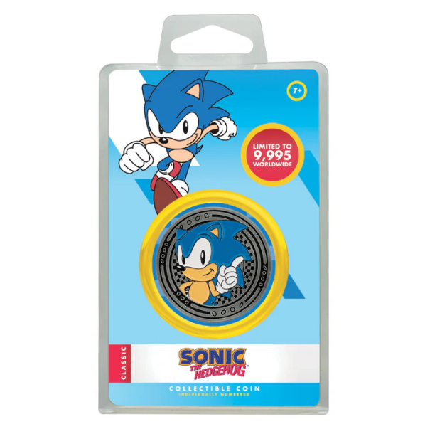 Sonic The Hedgehog - Sonic & Tails Coin