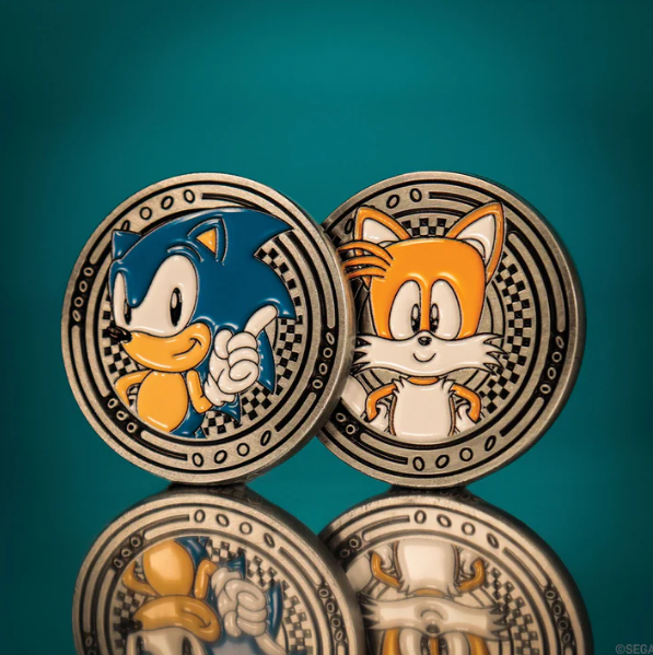 Sonic The Hedgehog - Sonic & Tails Coin