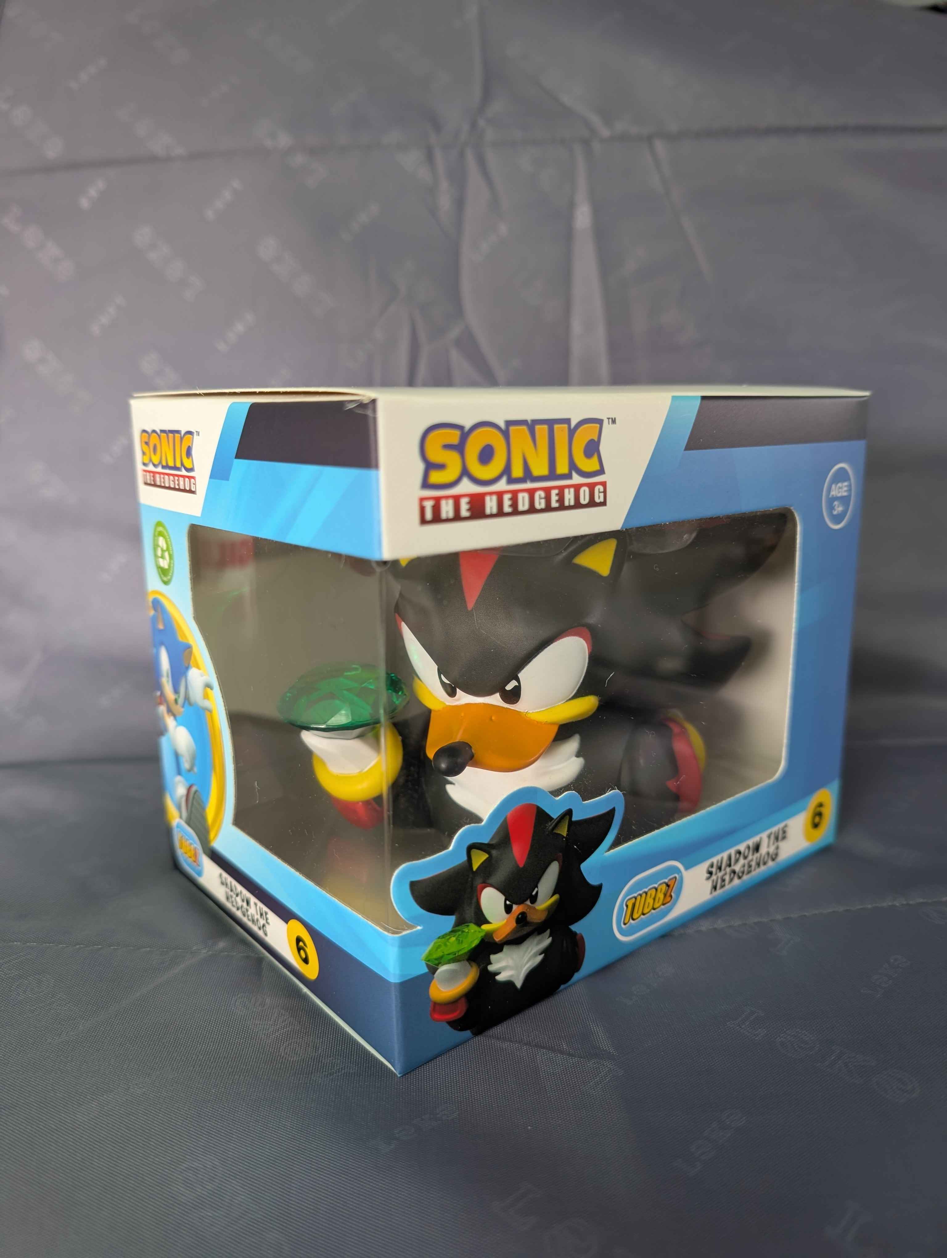 Sonic the Hedgehog : Shadow Tubbz Cosplay Duck Boxed Edition