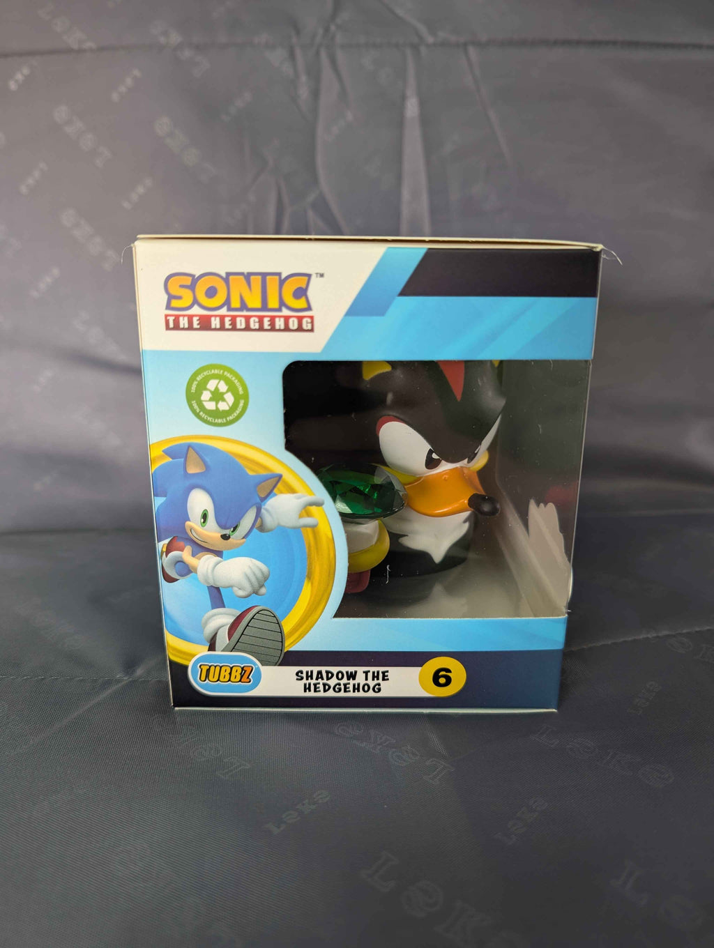 Sonic the Hedgehog : Shadow Tubbz Cosplay Duck Boxed Edition