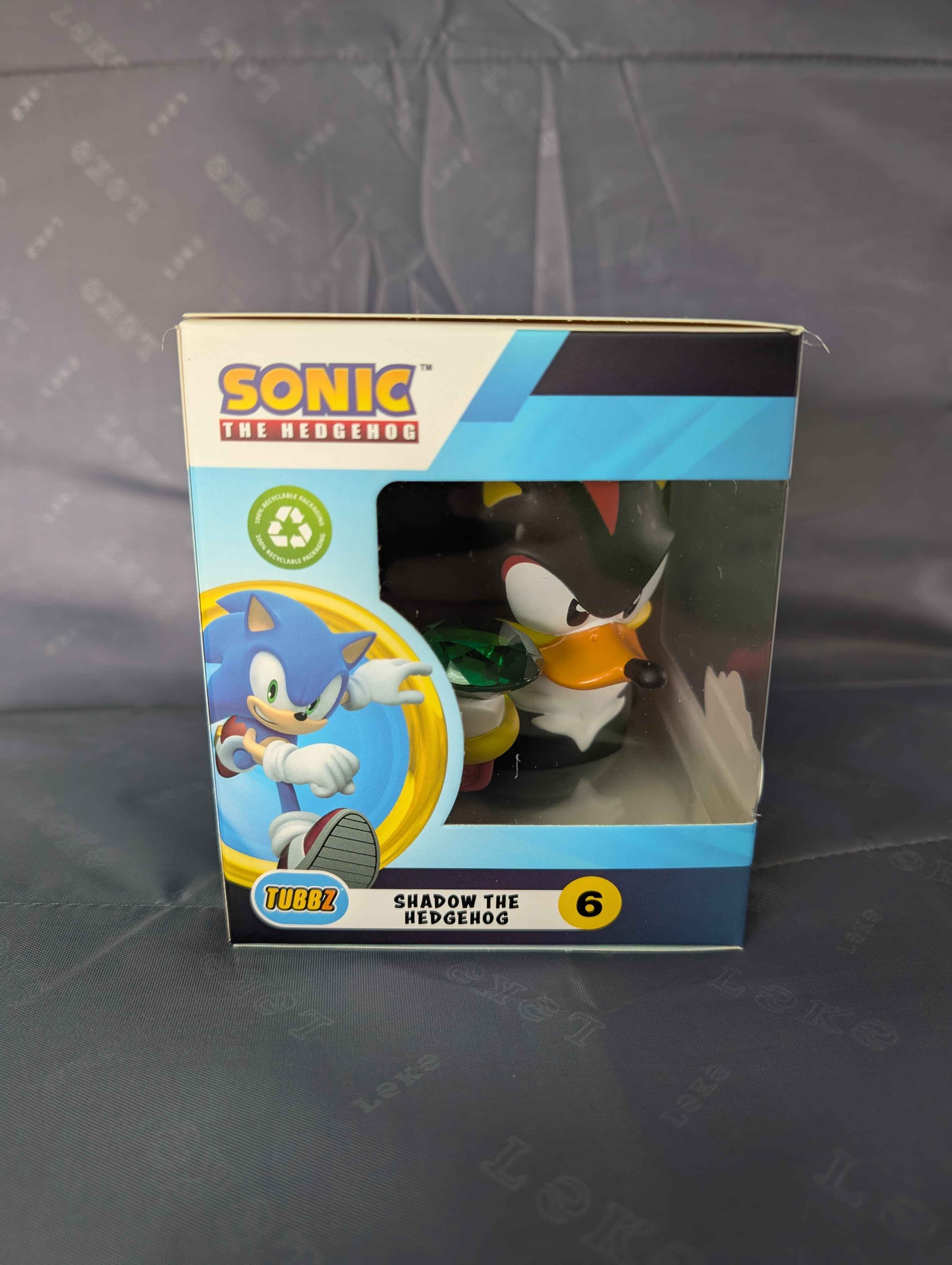 Sonic the Hedgehog : Shadow Tubbz Cosplay Duck Boxed Edition
