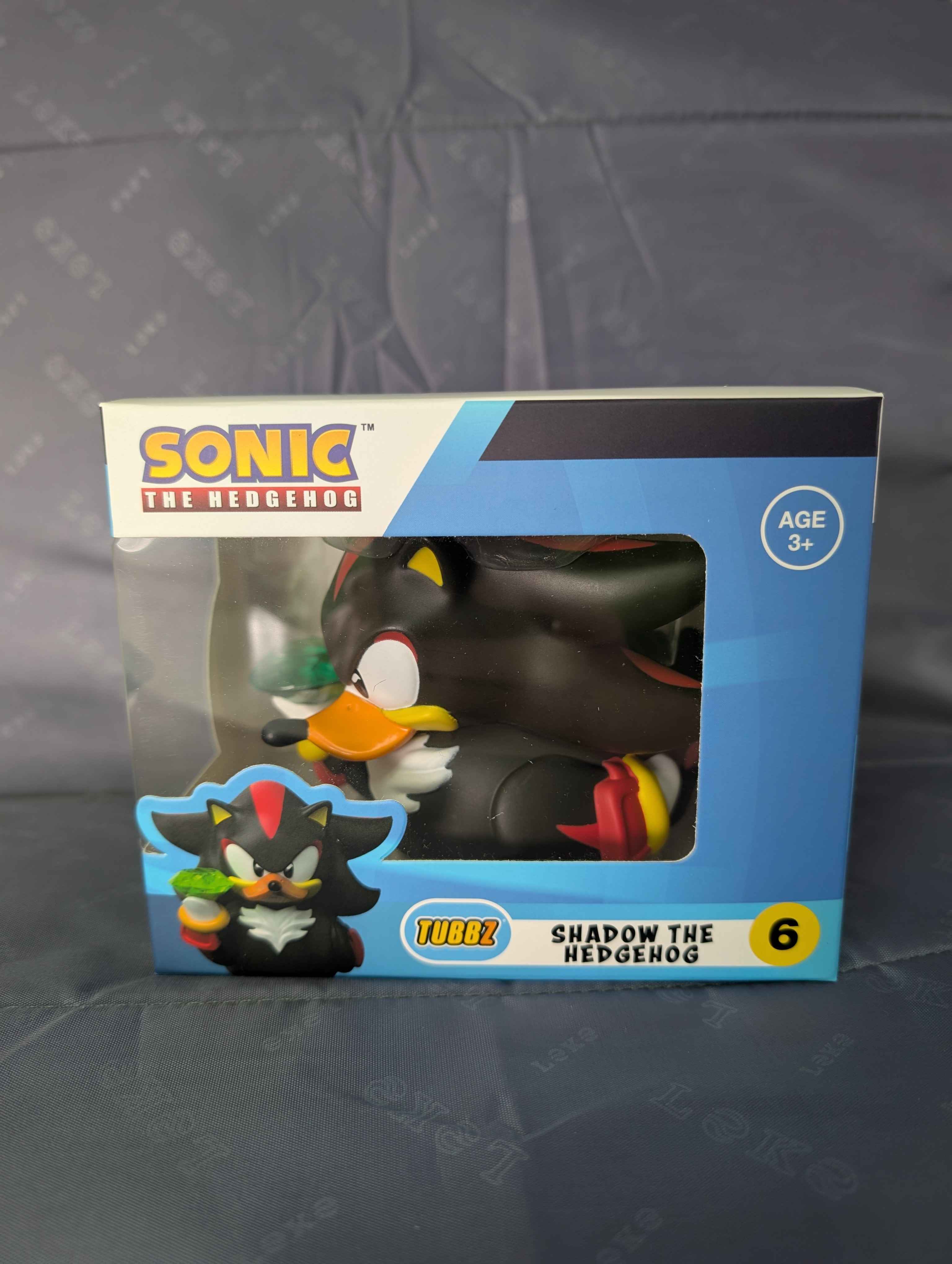 Sonic the Hedgehog : Shadow Tubbz Cosplay Duck Boxed Edition
