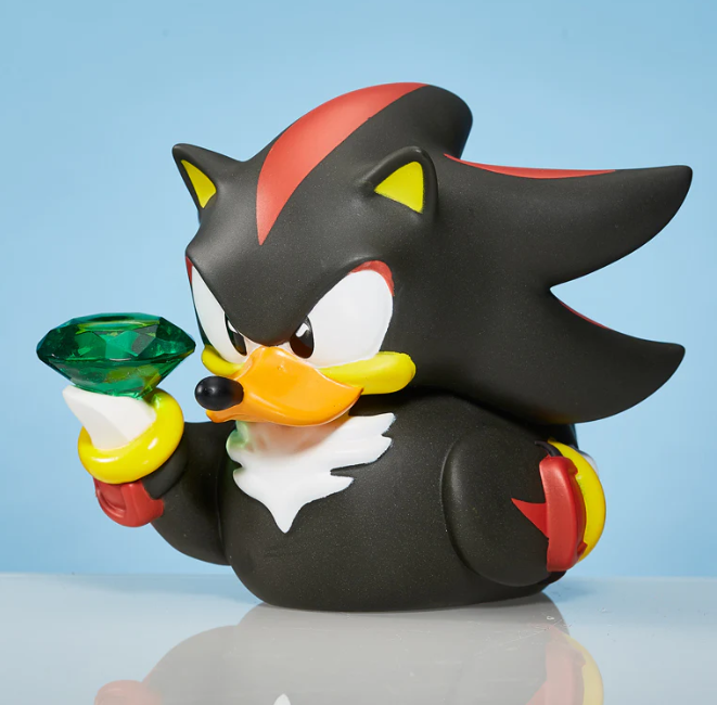 Sonic the Hedgehog : Shadow Tubbz Cosplay Duck Boxed Edition
