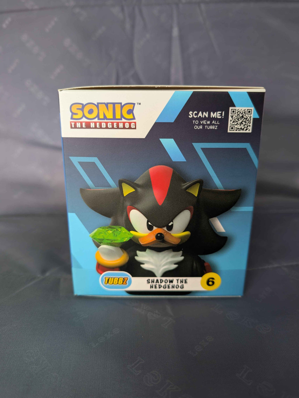 Sonic the Hedgehog : Shadow Tubbz Cosplay Duck Boxed Edition