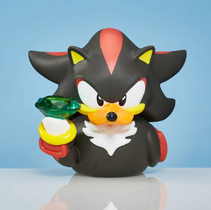 Sonic the Hedgehog : Shadow Tubbz Cosplay Duck Boxed Edition