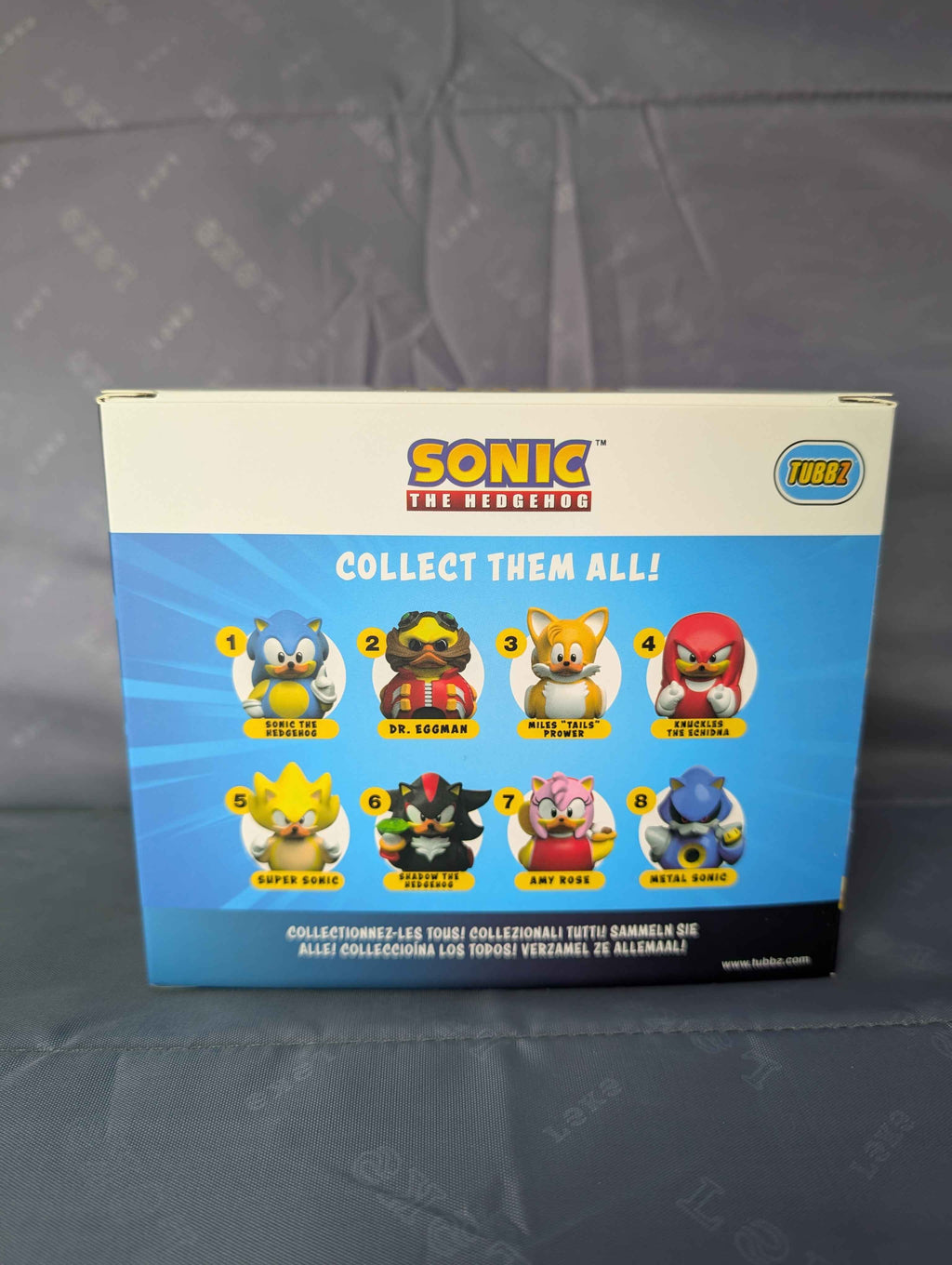 Sonic the Hedgehog : Shadow Tubbz Cosplay Duck Boxed Edition