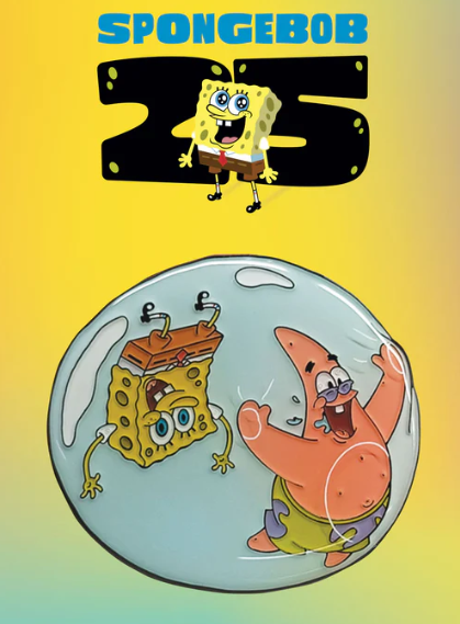 SpongeBob SquarePants : Bubble Limited Edition Collectible Pin Badge