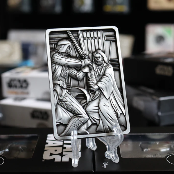 Star Wars : Limited Edition " We Meet Again " Metal Ingot Collectible