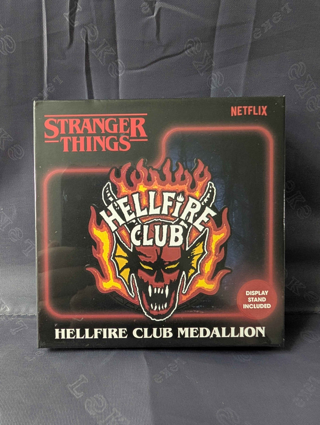 Stranger Things : Limited Edition Collectible Hellfire Club Medallion