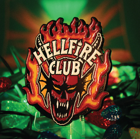 Stranger Things : Limited Edition Collectible Hellfire Club Medallion