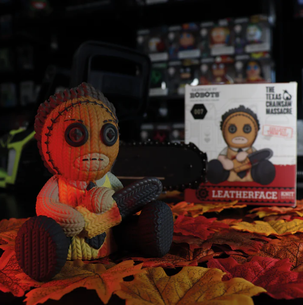 Texas Chainsaw Massacre : Leatherface Handmade By Robots Vinyl Figure
