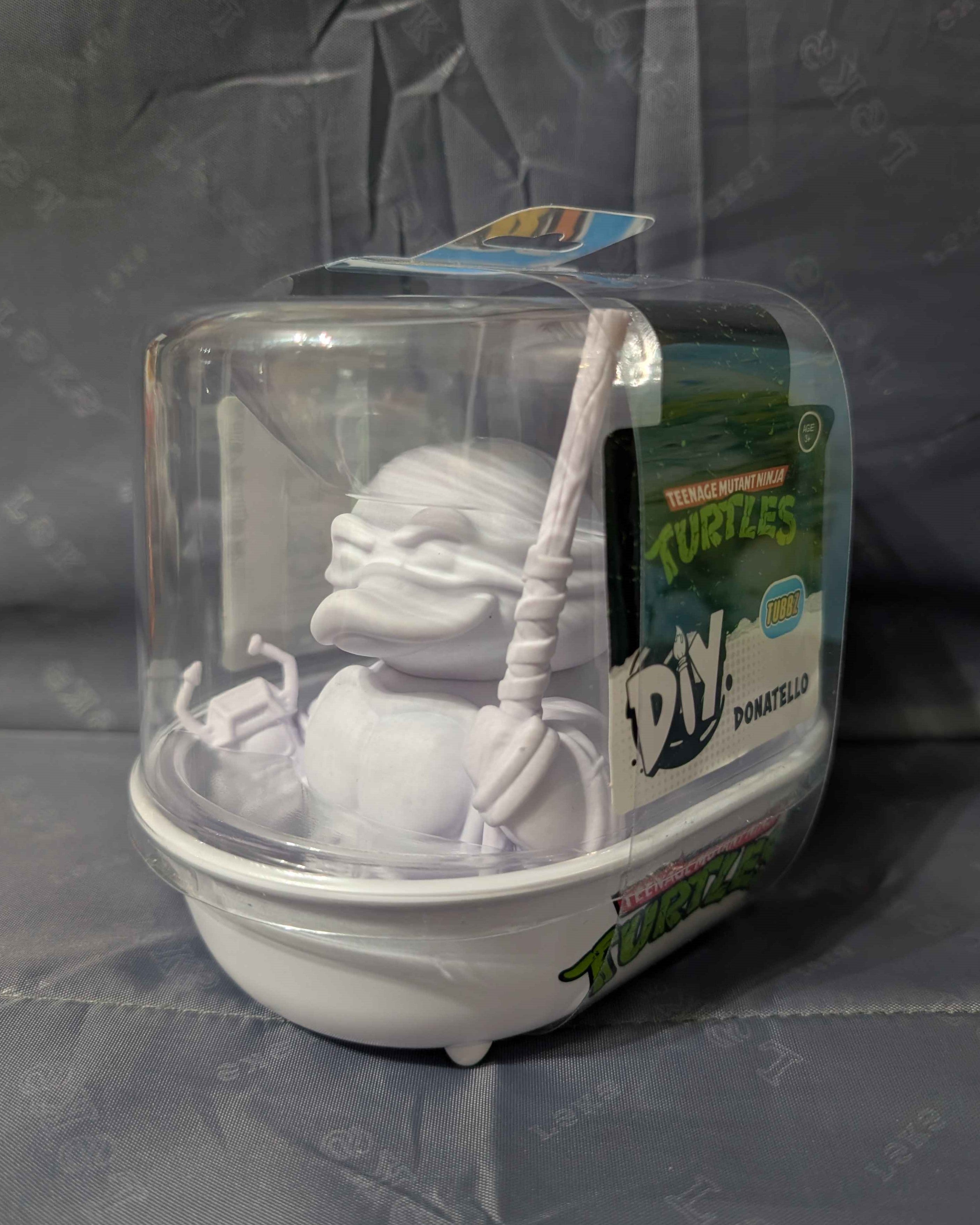 Teenage Mutant Ninja Turtles : Donatello Tubbz Duck DIY Edition