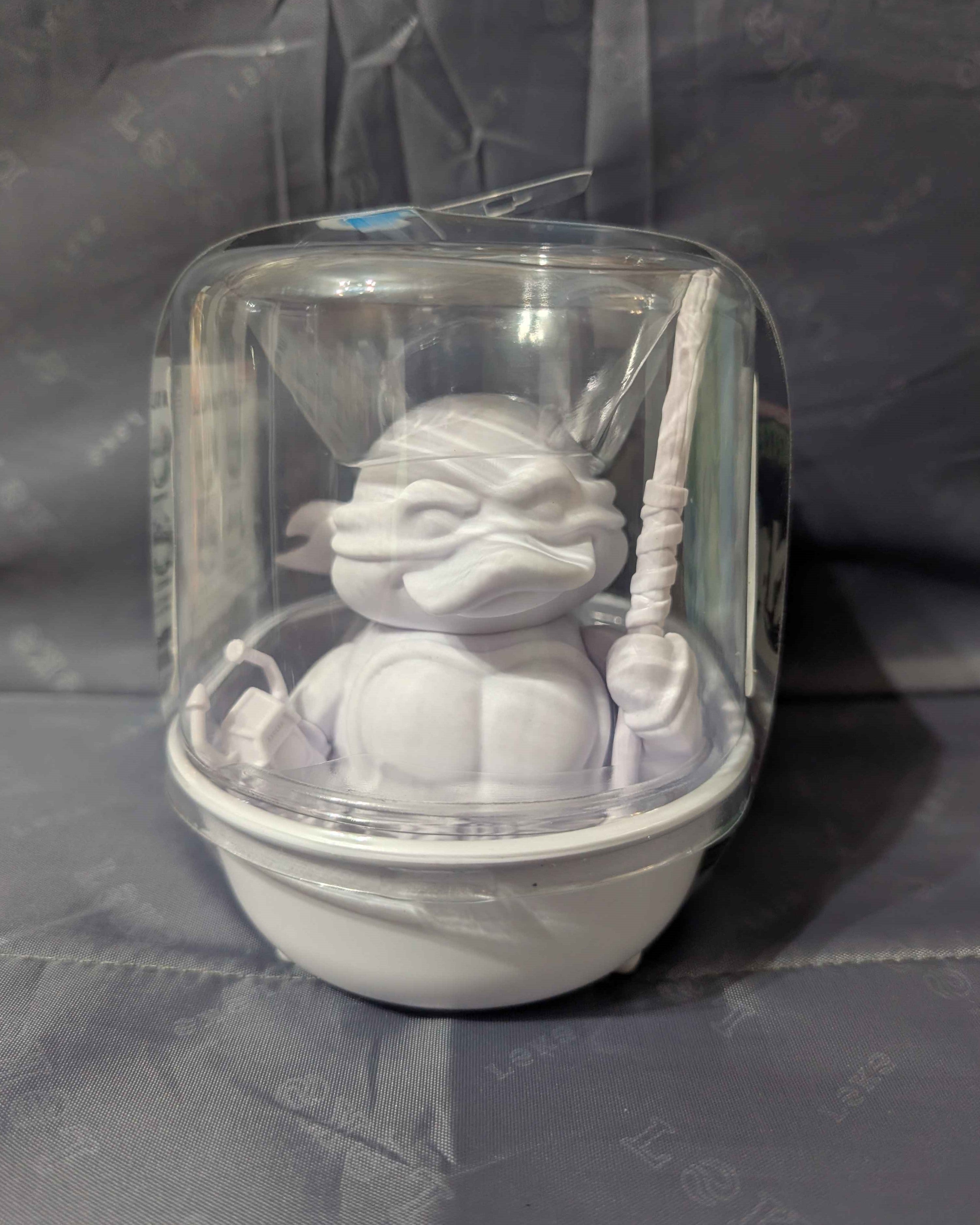 Teenage Mutant Ninja Turtles : Donatello Tubbz Duck DIY Edition
