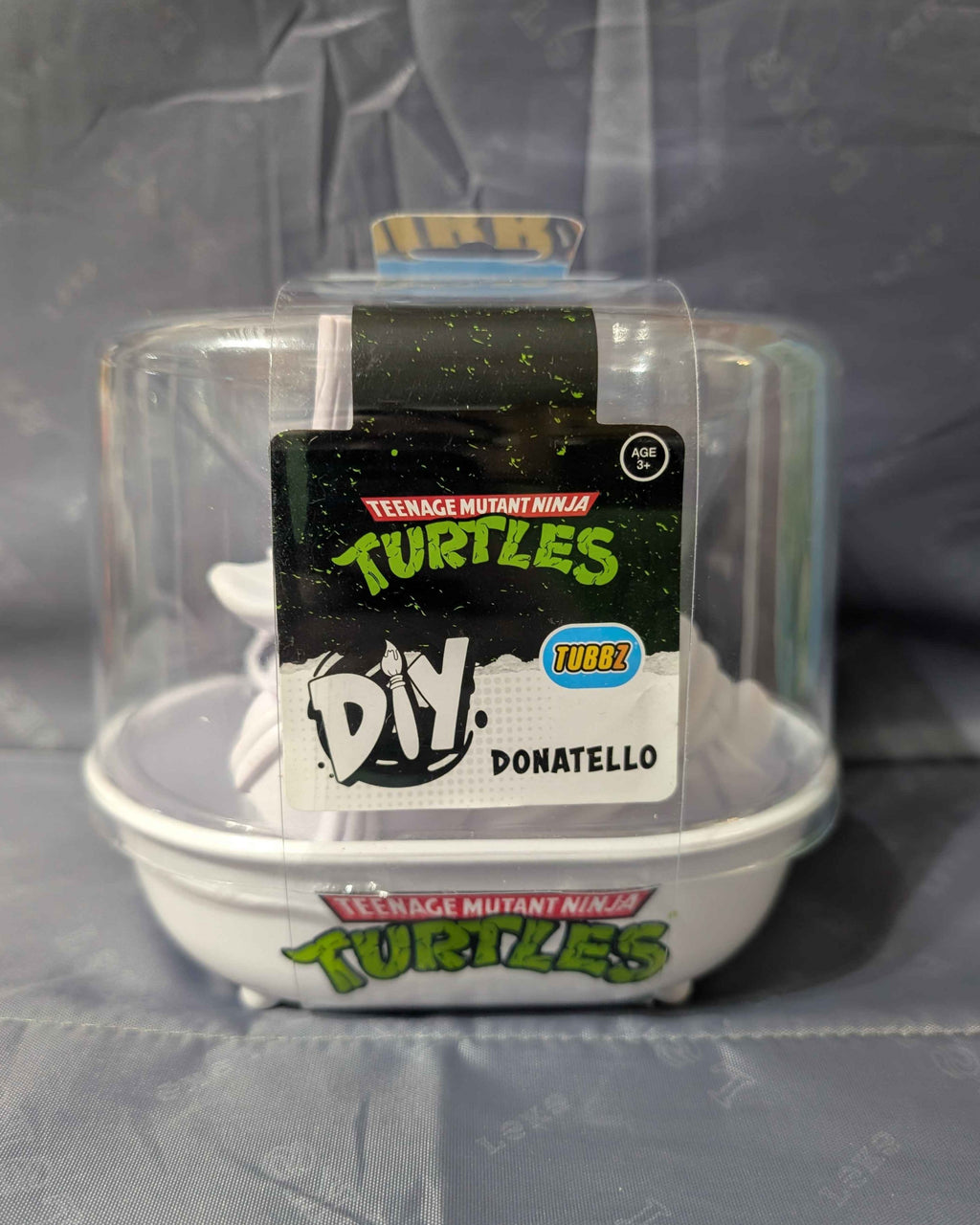 Teenage Mutant Ninja Turtles : Donatello Tubbz Duck DIY Edition