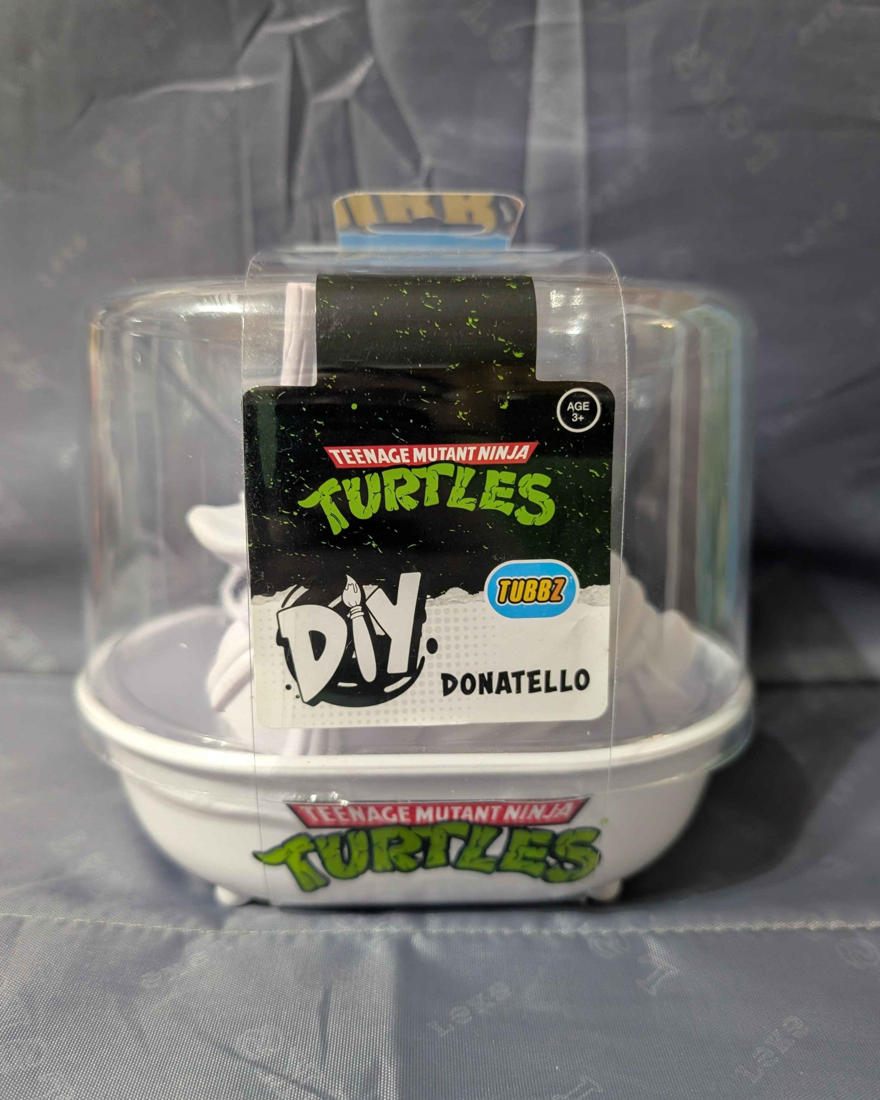 Teenage Mutant Ninja Turtles : Donatello Tubbz Duck DIY Edition