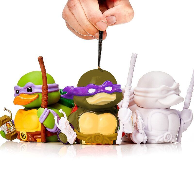 Teenage Mutant Ninja Turtles : Donatello Tubbz Duck DIY Edition