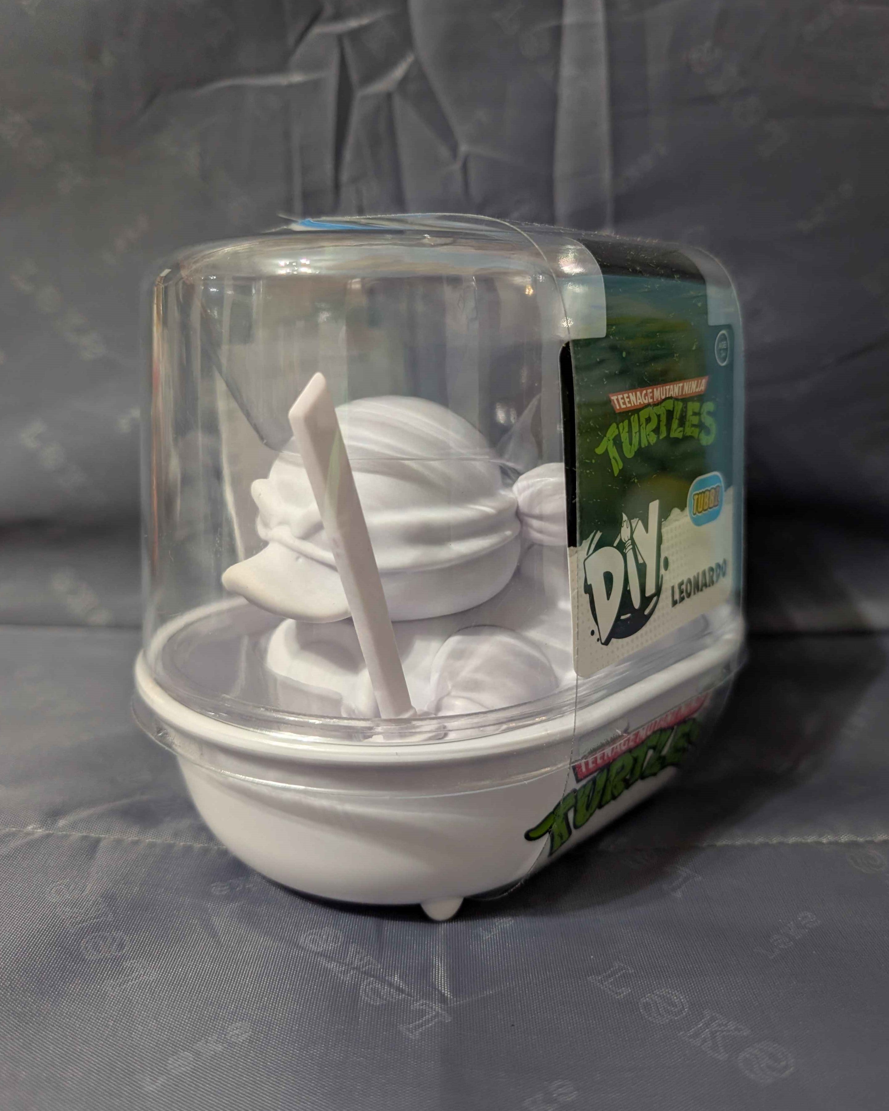 Teenage Mutant Ninja Turtles : Leonardo Tubbz Duck DIY Edition