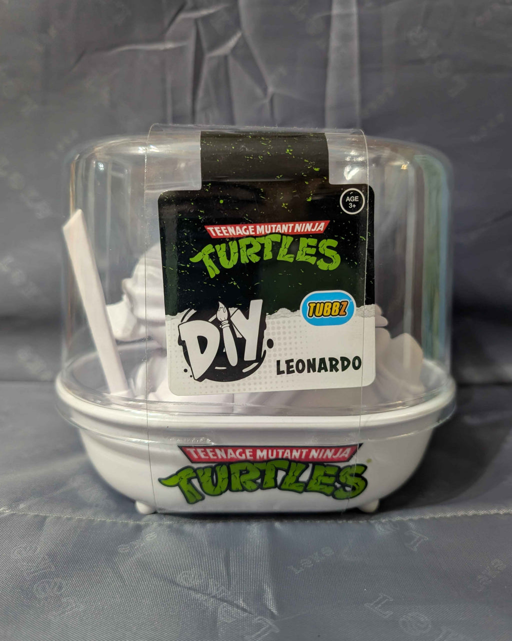 Teenage Mutant Ninja Turtles : Leonardo Tubbz Duck DIY Edition
