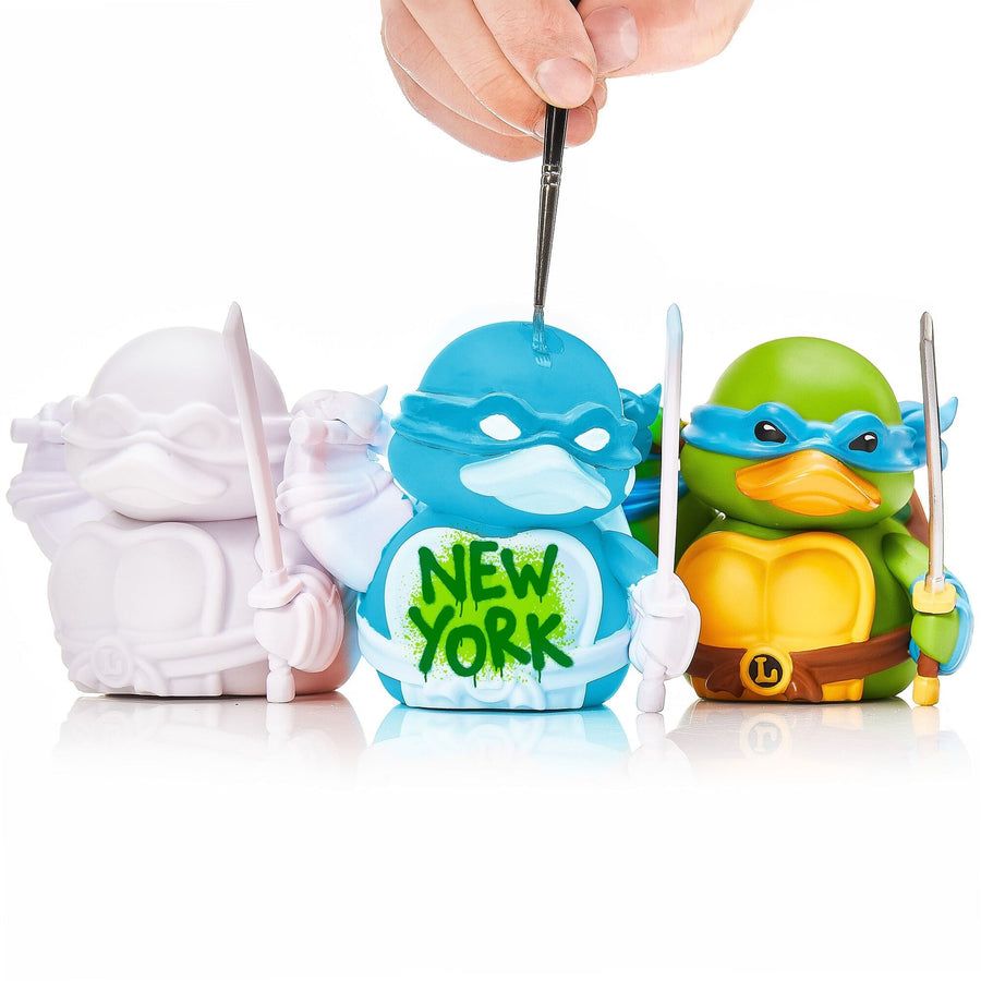 Teenage Mutant Ninja Turtles : Leonardo Tubbz Duck DIY Edition