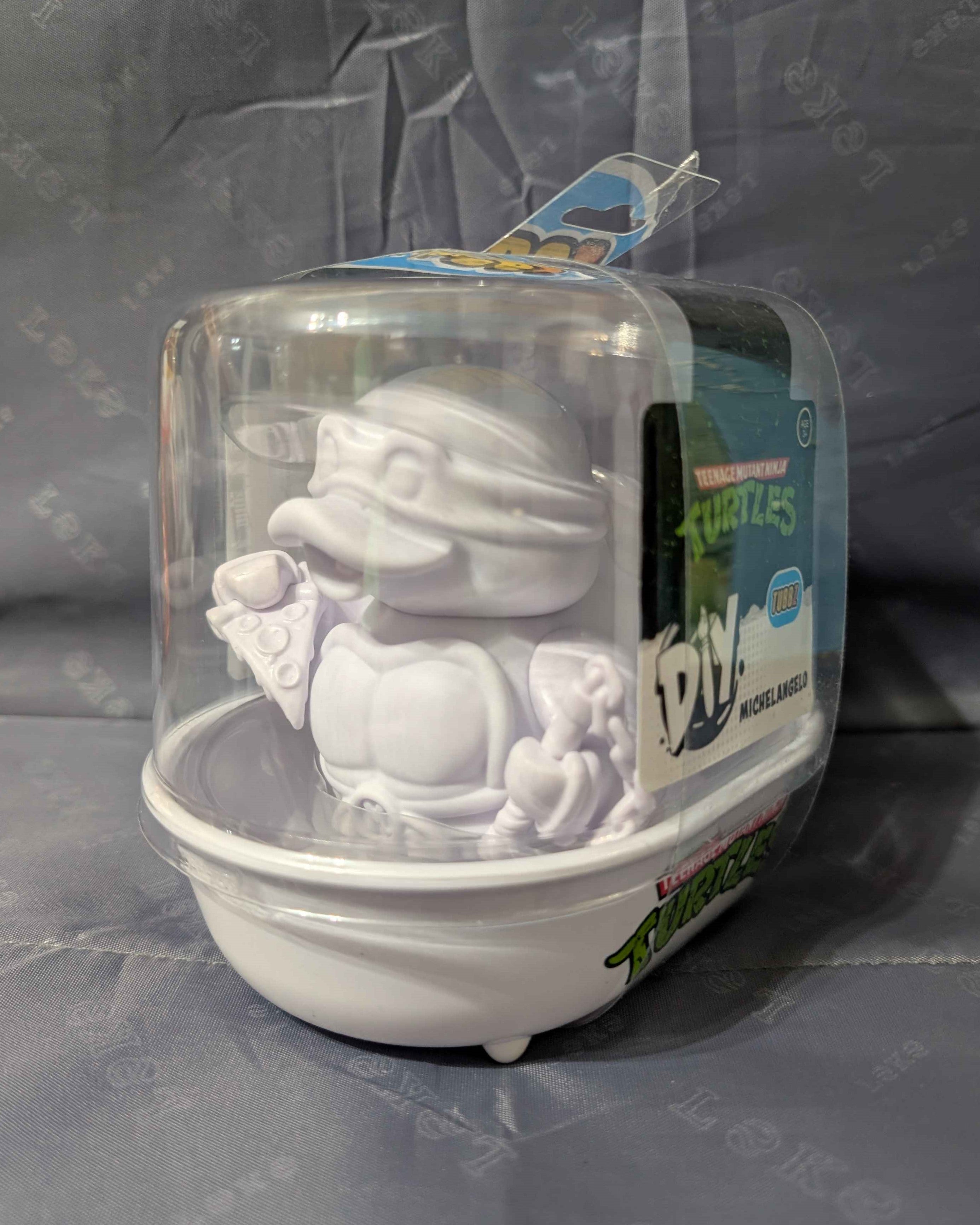 Teenage Mutant Ninja Turtles : Michelangelo Tubbz Duck DIY Edition