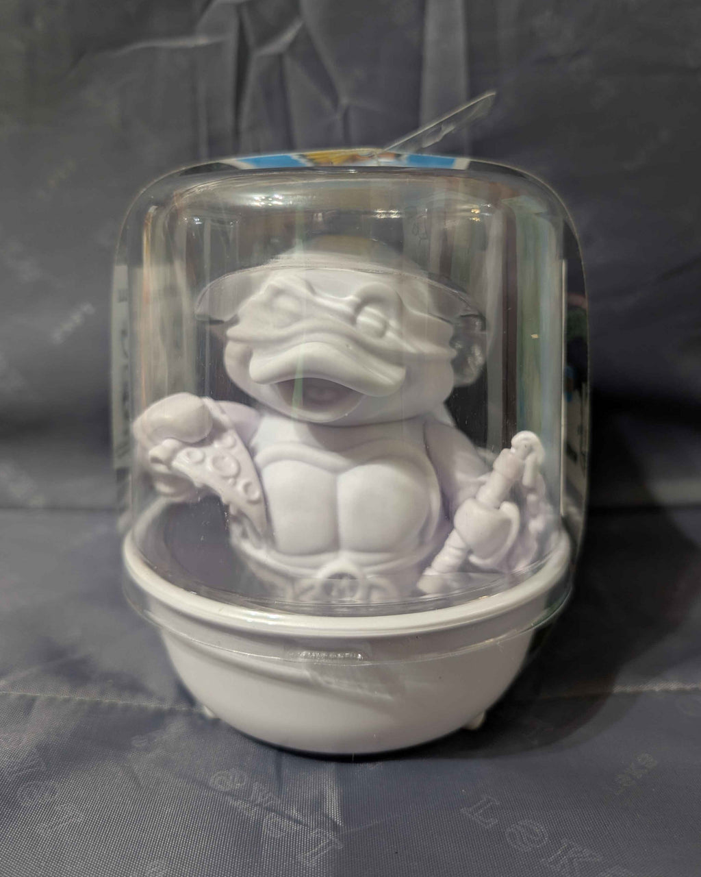 Teenage Mutant Ninja Turtles : Michelangelo Tubbz Duck DIY Edition