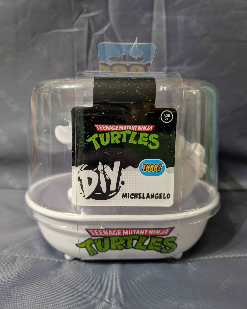 Teenage Mutant Ninja Turtles : Michelangelo Tubbz Duck DIY Edition