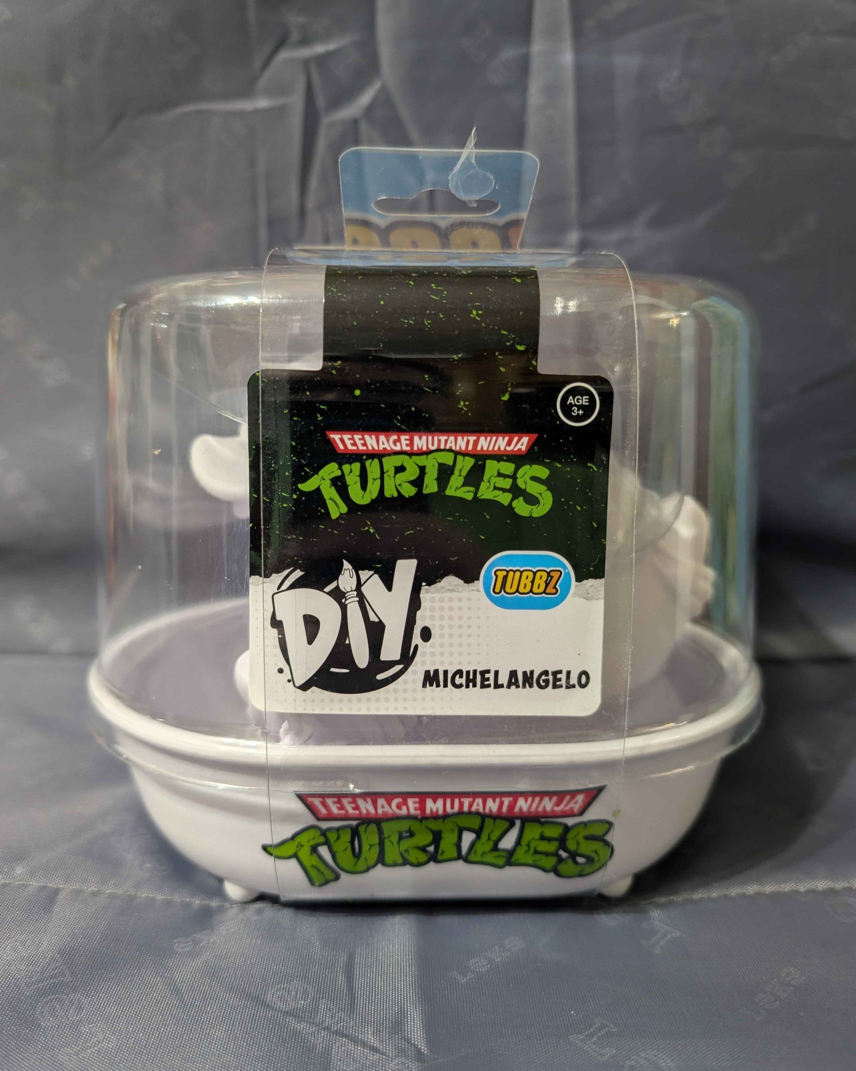 Teenage Mutant Ninja Turtles : Michelangelo Tubbz Duck DIY Edition