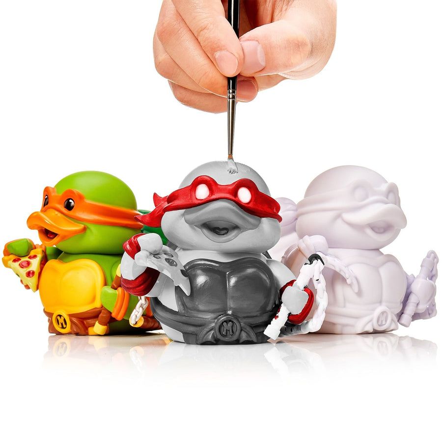 Teenage Mutant Ninja Turtles : Michelangelo Tubbz Duck DIY Edition