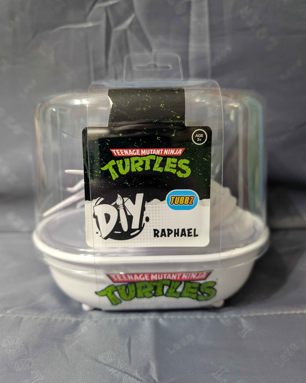 Teenage Mutant Ninja Turtles : Raphael Tubbz Duck DIY Edition