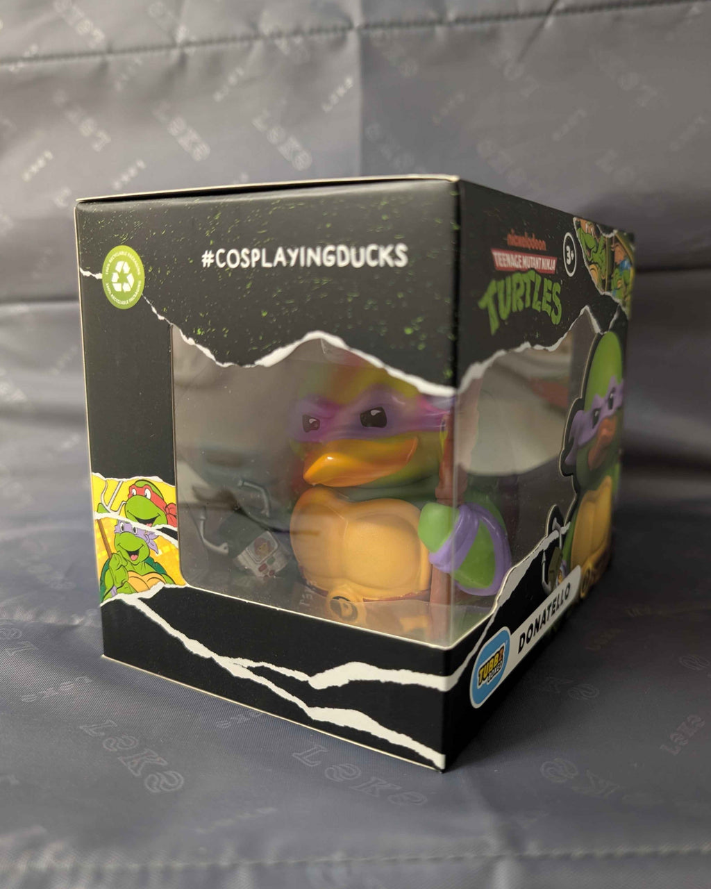 Teenage Mutant Ninja Turtles : Donatello Tubbz Cosplay Duck Boxed Edition