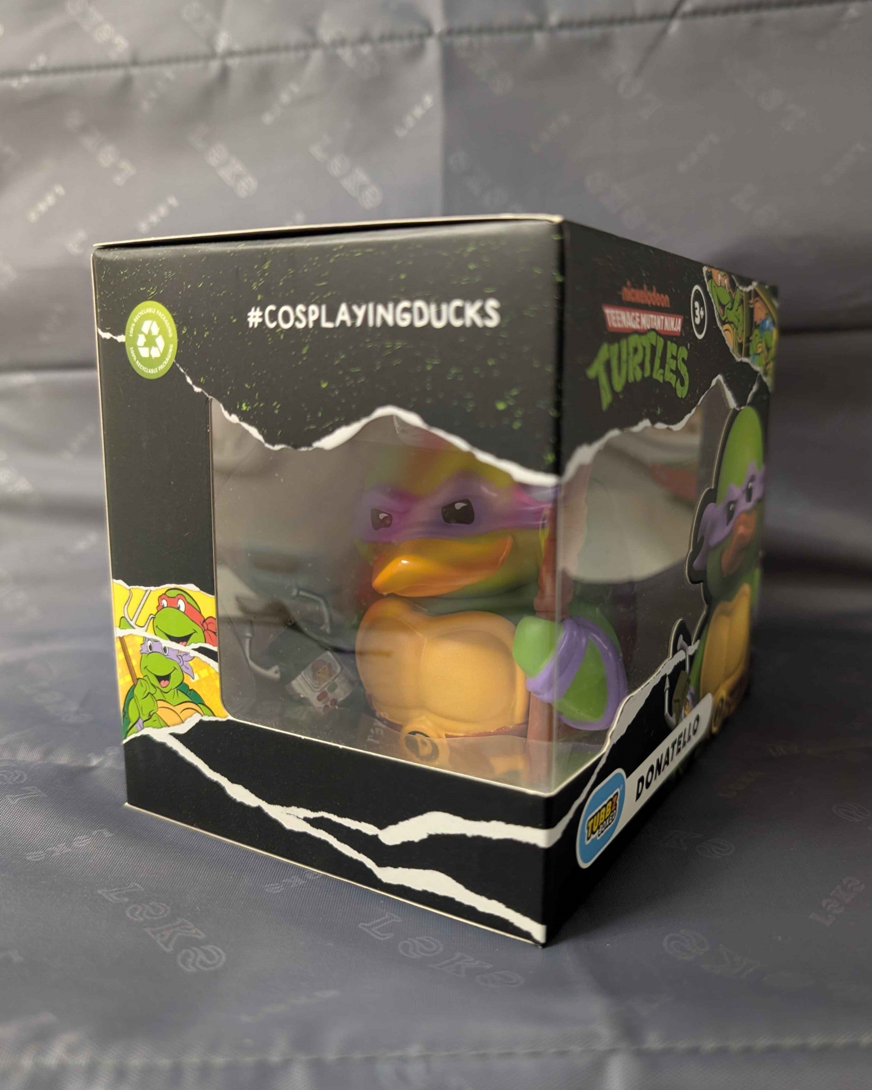 Teenage Mutant Ninja Turtles : Donatello Tubbz Cosplay Duck Boxed Edition