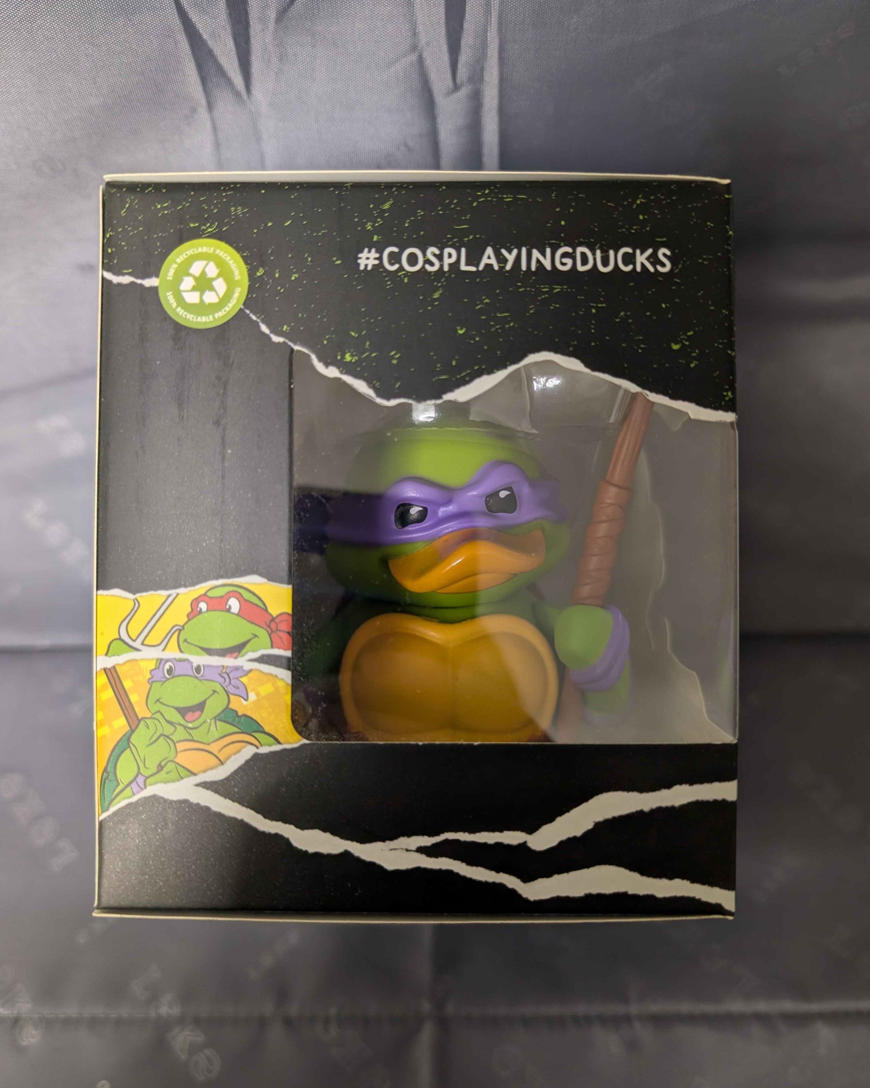 Teenage Mutant Ninja Turtles : Donatello Tubbz Cosplay Duck Boxed Edition