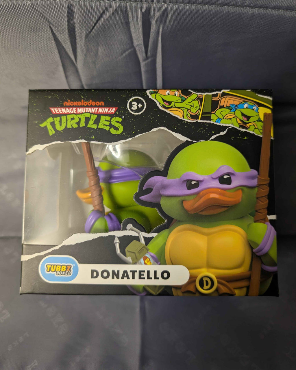 Teenage Mutant Ninja Turtles : Donatello Tubbz Cosplay Duck Boxed Edition