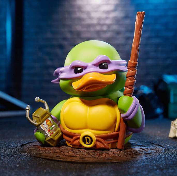 Teenage Mutant Ninja Turtles : Donatello Tubbz Cosplay Duck Boxed Edition