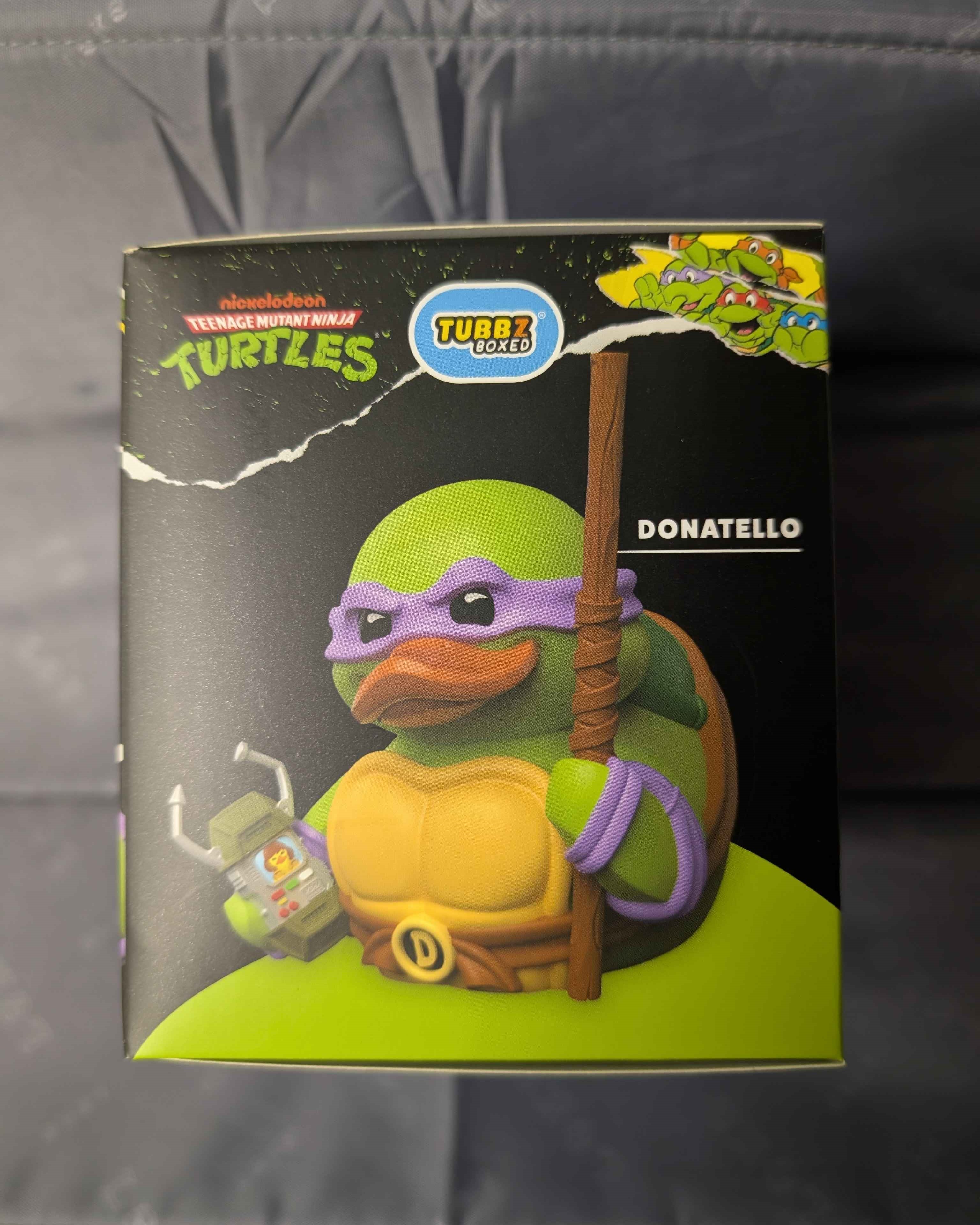 Teenage Mutant Ninja Turtles : Donatello Tubbz Cosplay Duck Boxed Edition