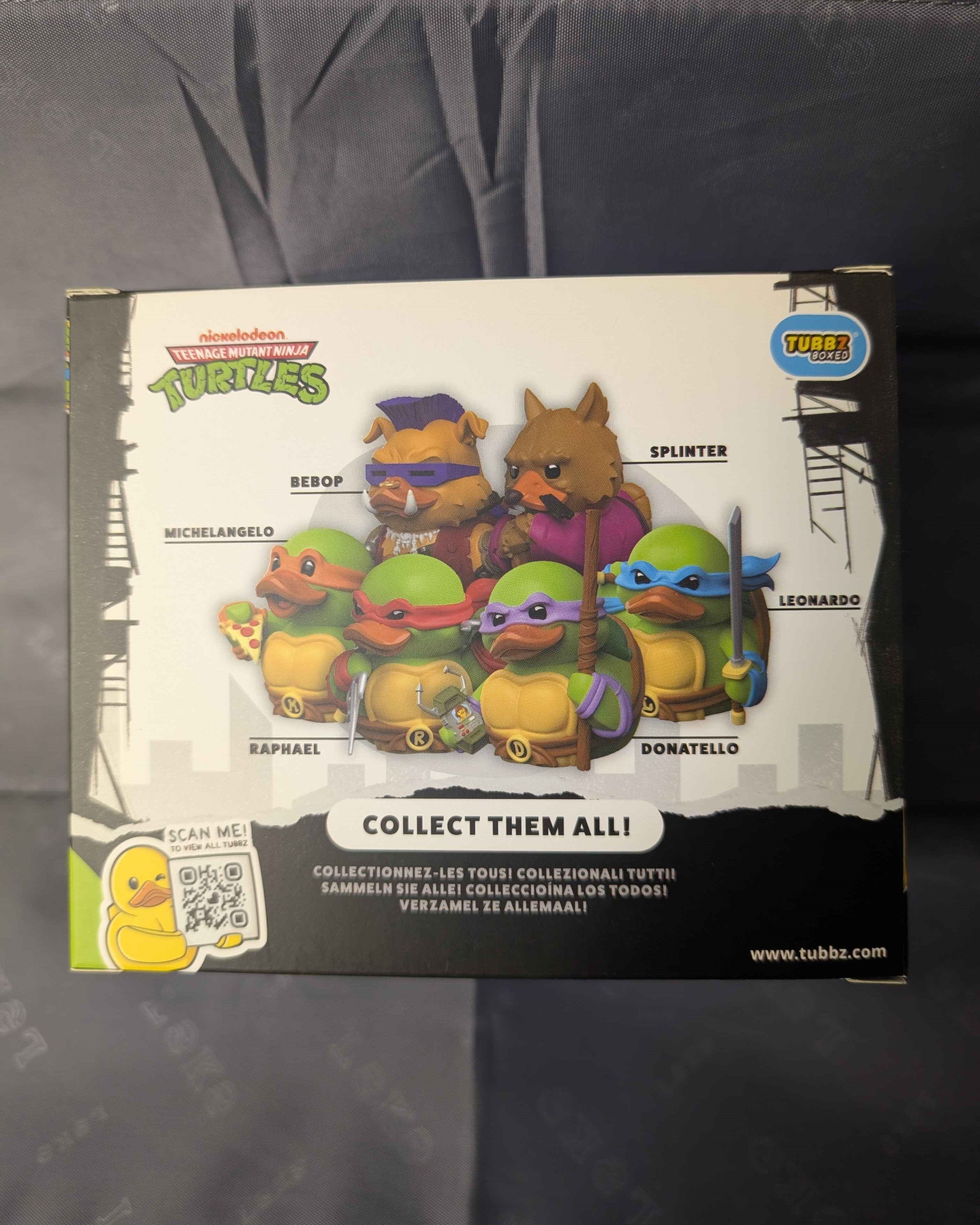 Teenage Mutant Ninja Turtles : Donatello Tubbz Cosplay Duck Boxed Edition