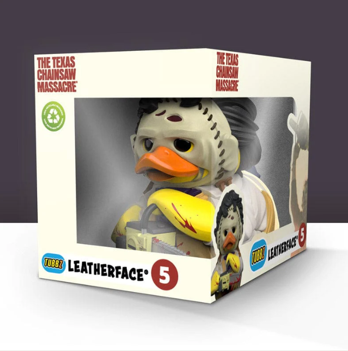 Texas Chainsaw Massacre : Leatherface Tubbz Cosplay Ducks Boxed Edition