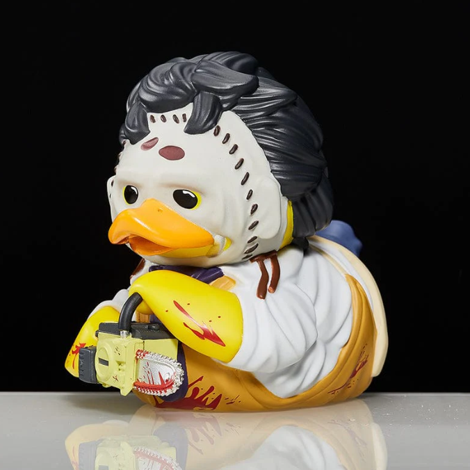 Texas Chainsaw Massacre : Leatherface Tubbz Cosplay Ducks Boxed Edition