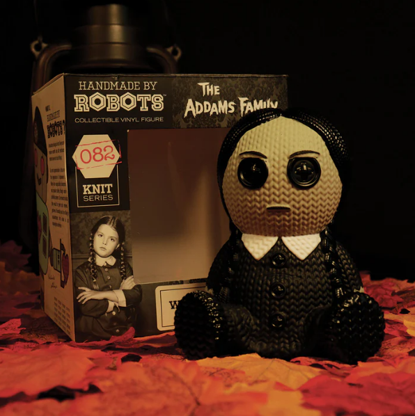 The Addams Family : Wednesday Handmade By Robots Collectible Vinyl Figure