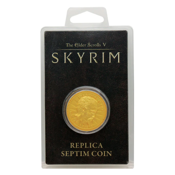 The Elder Scrolls V: Skyrim Septim Coin - Misty Gold Edition