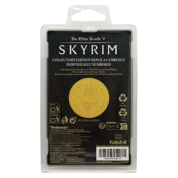 The Elder Scrolls V: Skyrim Septim Coin - Misty Gold Edition