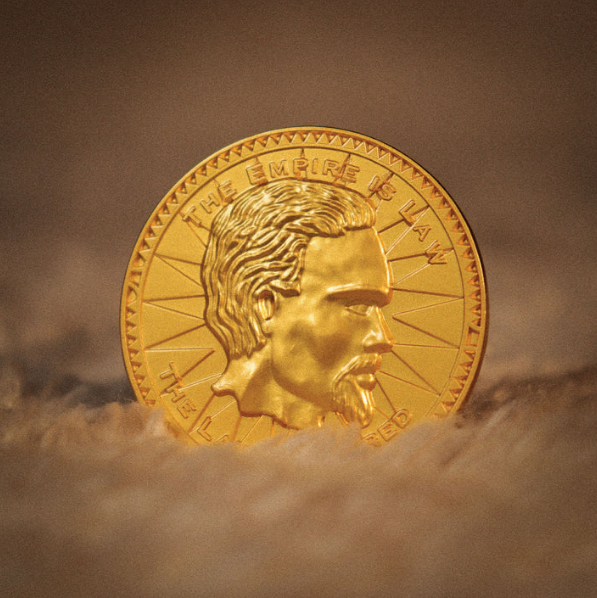The Elder Scrolls V: Skyrim Septim Coin - Misty Gold Edition