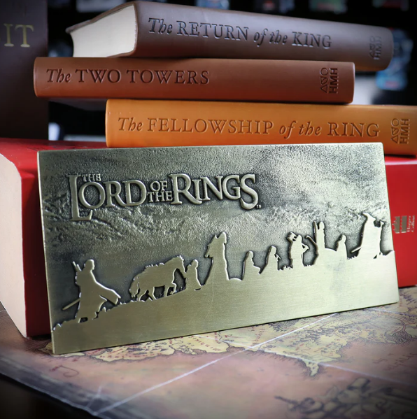 The Lord of the Rings : The Fellowship Limited Edition Collectible Plaque