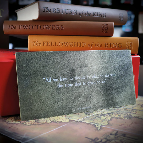 The Lord of the Rings : The Fellowship Limited Edition Collectible Plaque