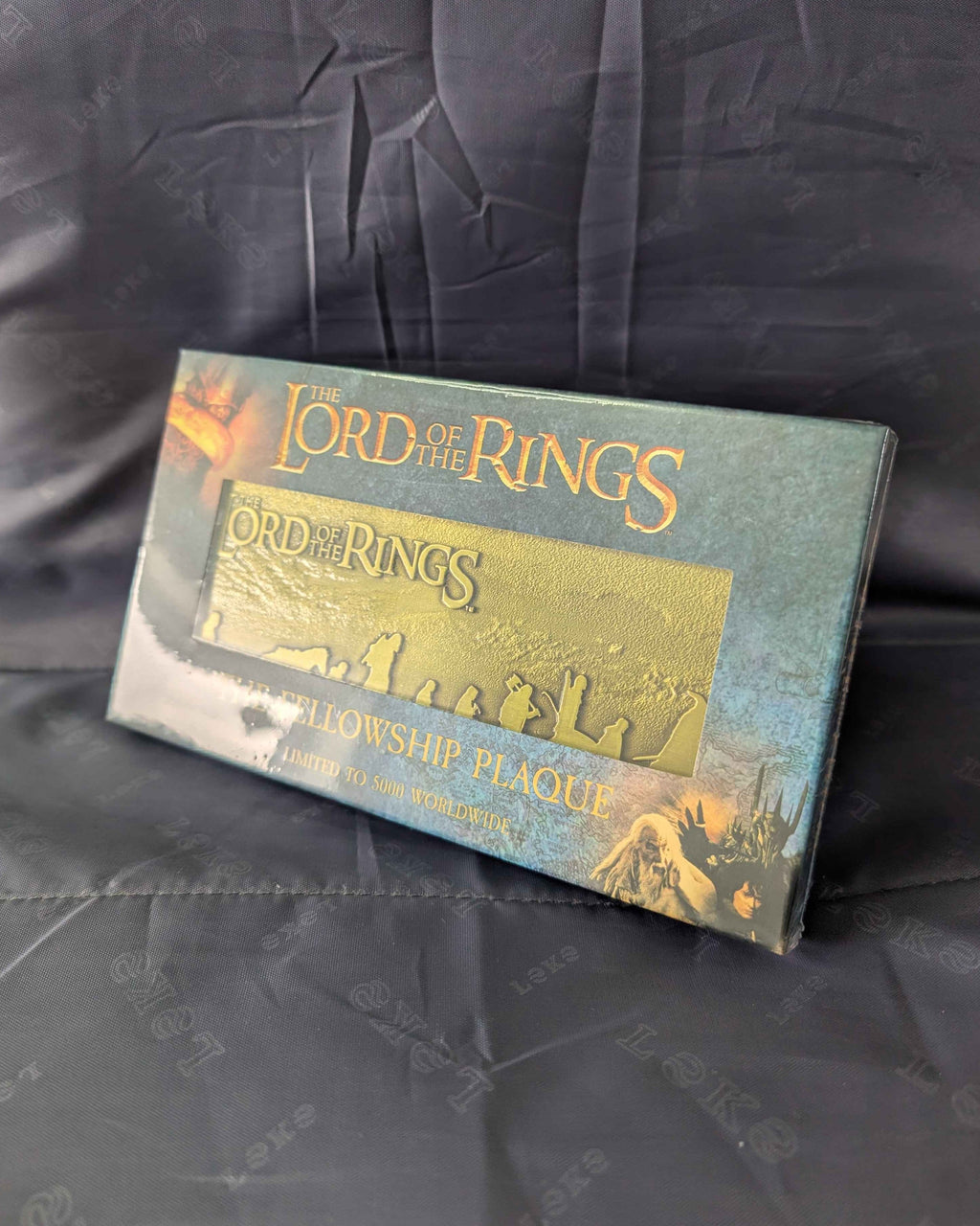 The Lord of the Rings : The Fellowship Limited Edition Collectible Plaque
