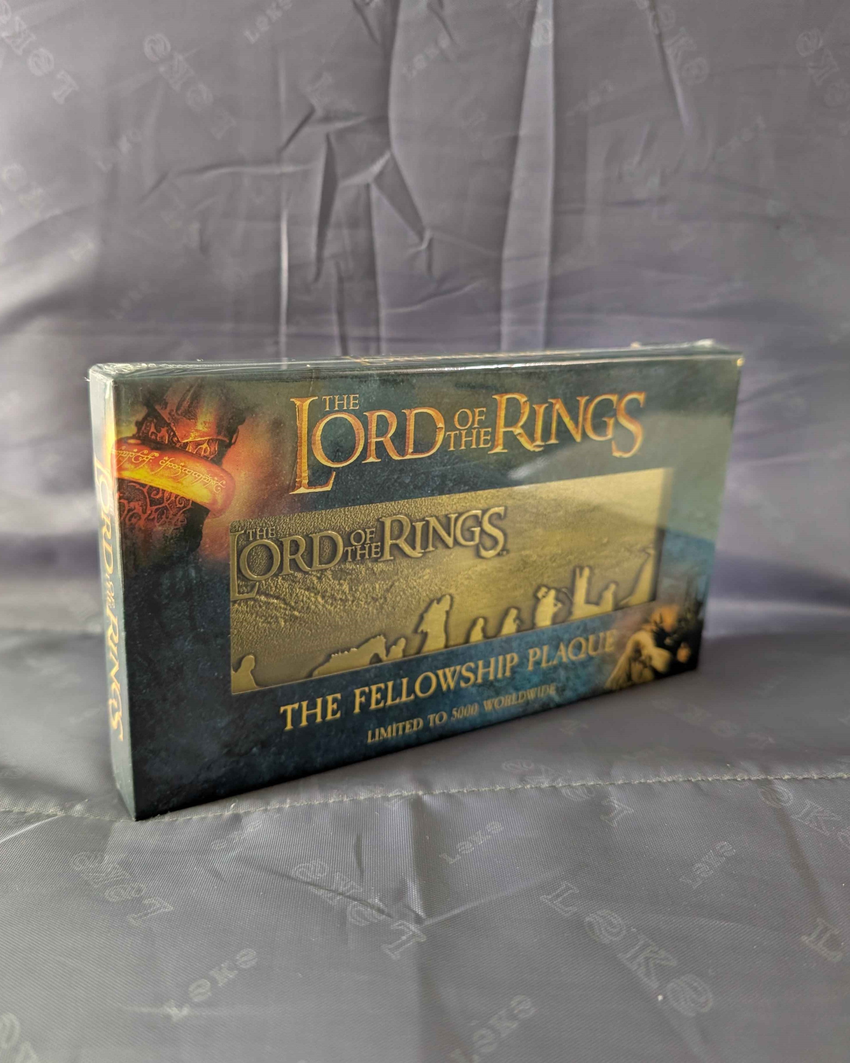 The Lord of the Rings : The Fellowship Limited Edition Collectible Plaque