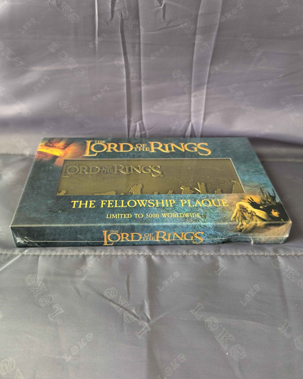 The Lord of the Rings : The Fellowship Limited Edition Collectible Plaque